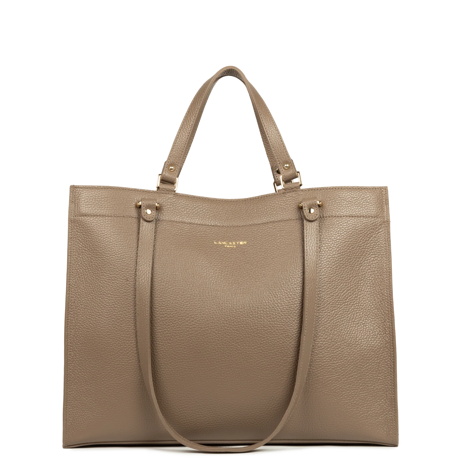 Très grand sac cabas épaule - Foulonné Double DAILY - Image 5