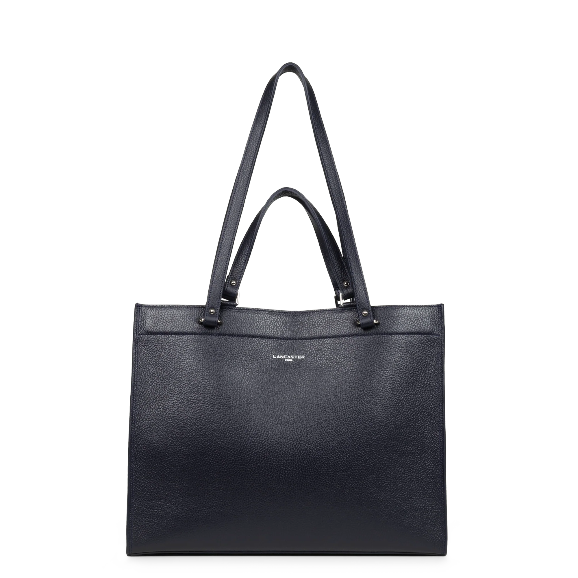 Très grand sac cabas épaule - Foulonné Double DAILY - Image 6