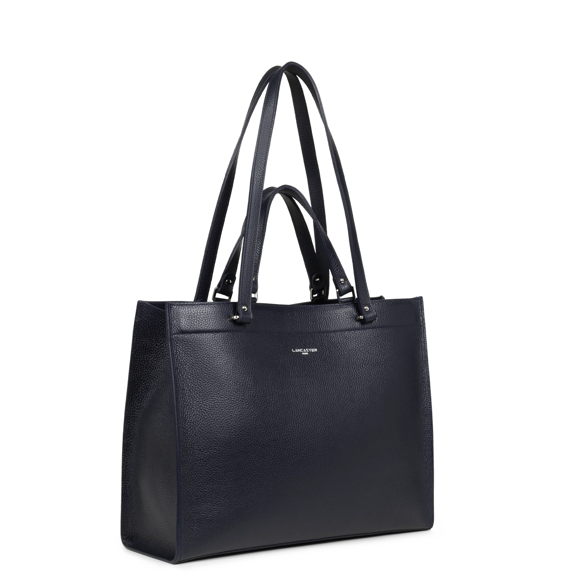 Très grand sac cabas épaule - Foulonné Double DAILY - Image 8