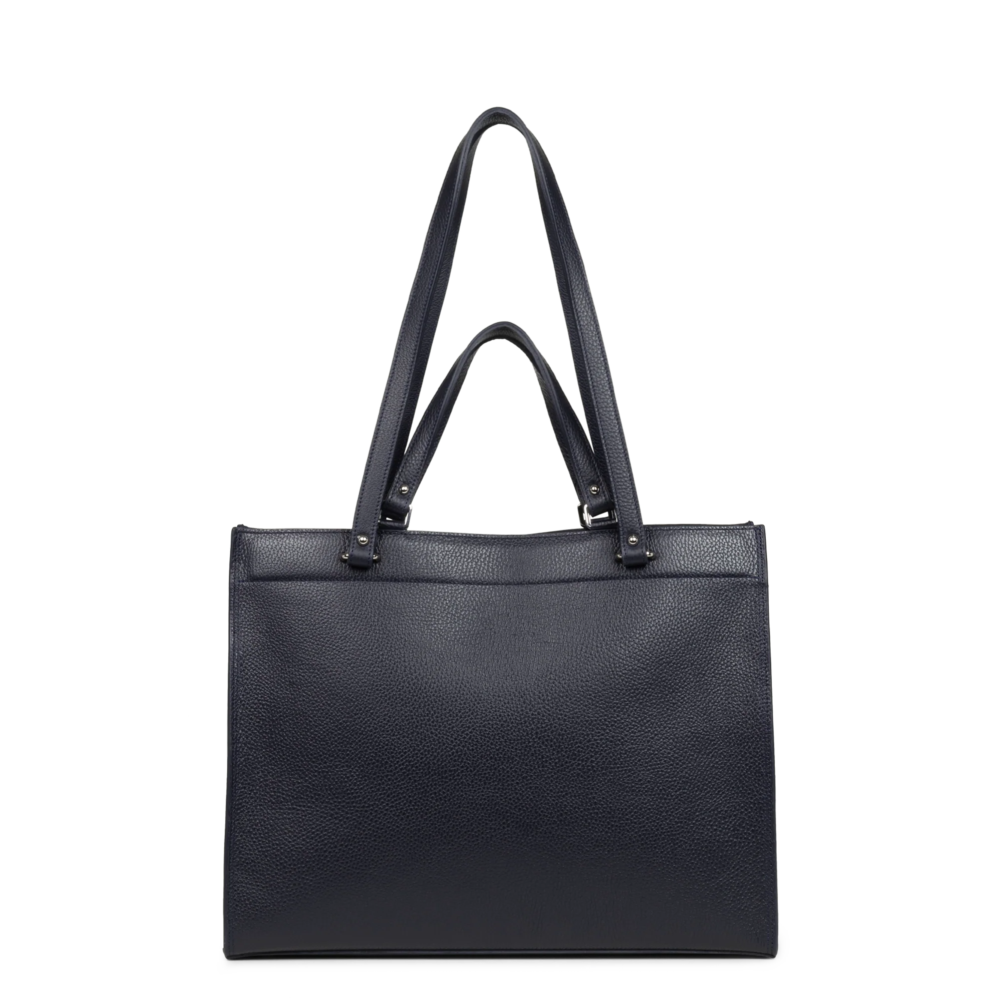 Très grand sac cabas épaule - Foulonné Double DAILY - Image 9
