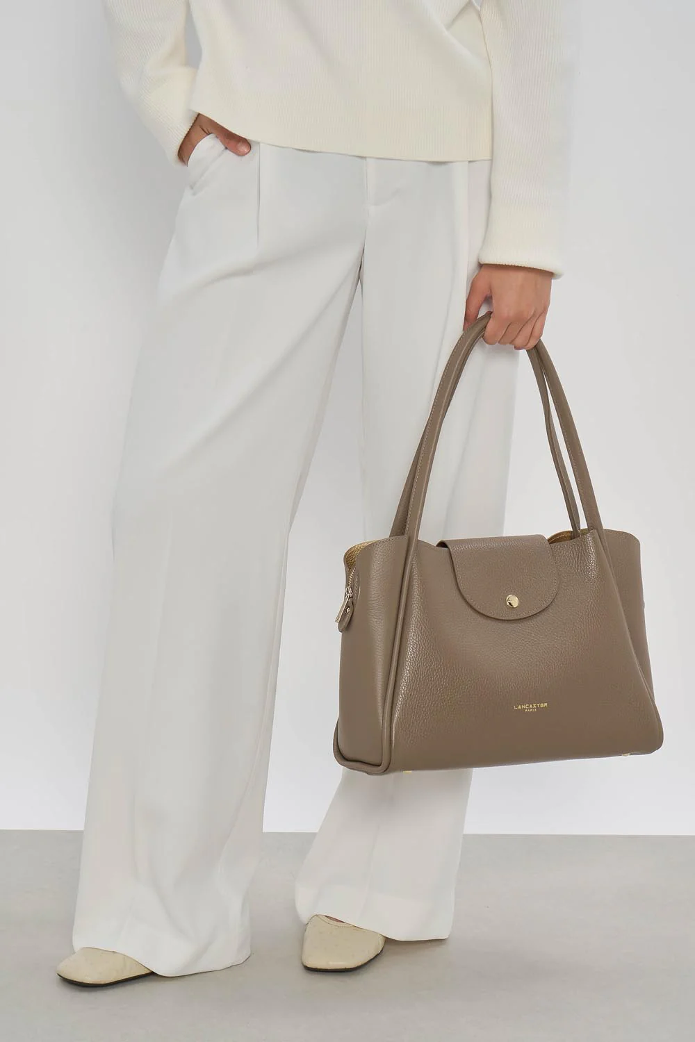 Grand sac cabas épaule - Ida Double - Image 6