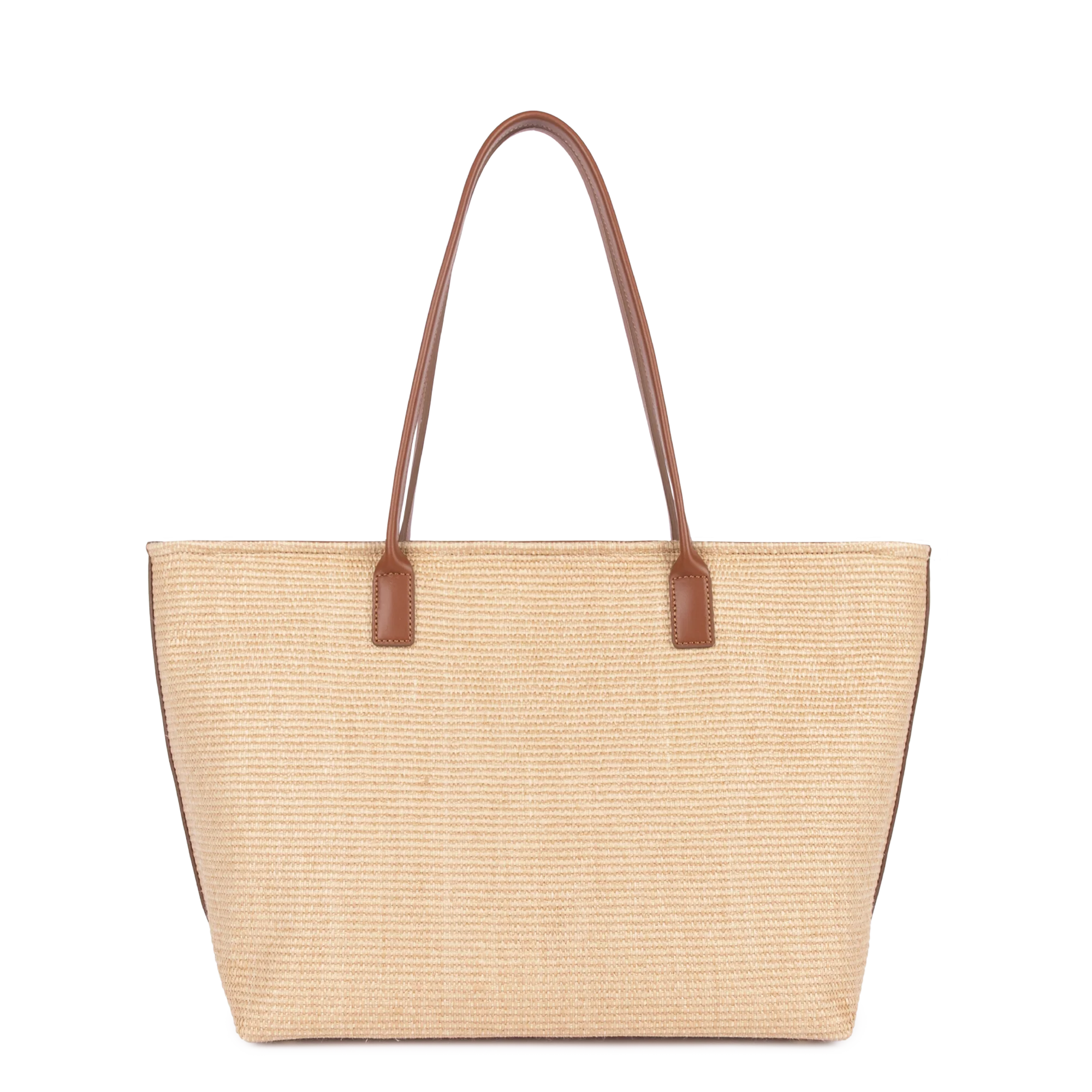 Sac cabas épaule - KBA Marinière Osier - Image 3