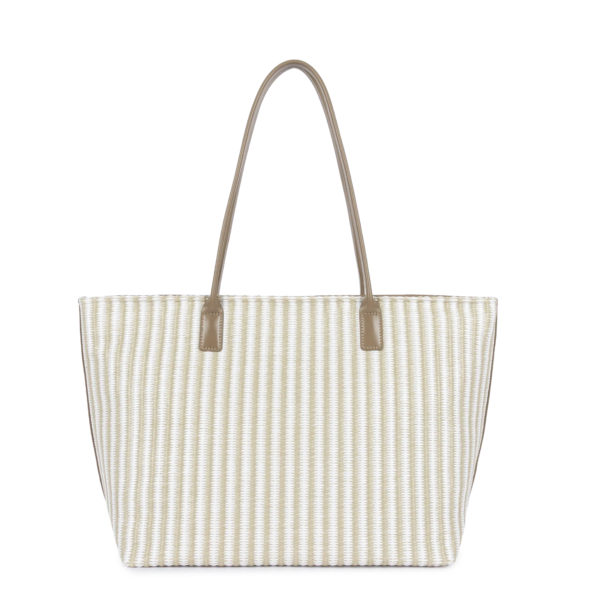 Sac cabas épaule - KBA Marinière Osier - Image 7