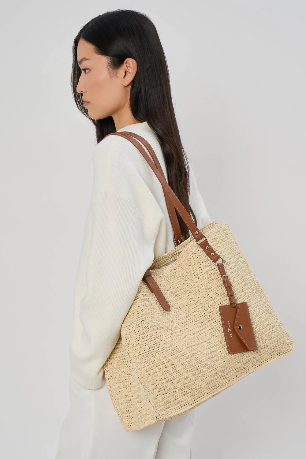 Grand sac cabas épaule - Playa - Image 2
