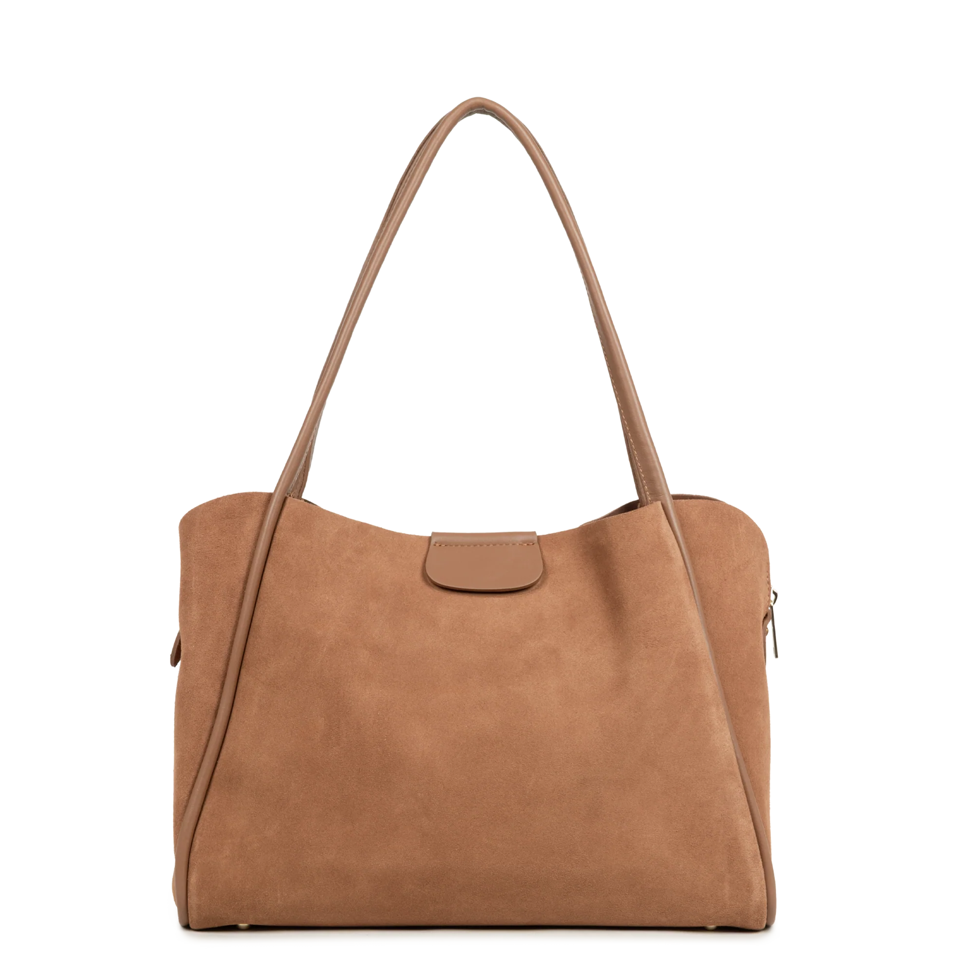 Grand sac cabas épaule - Suède Ida - Image 3