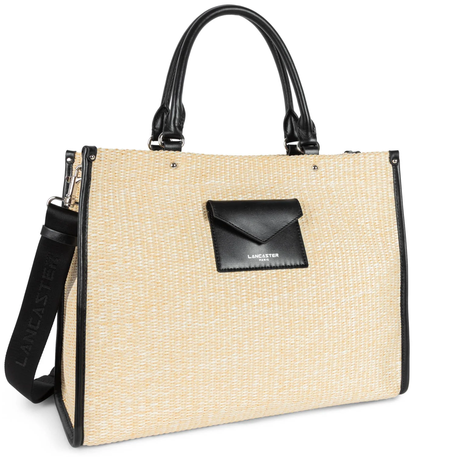 Sac cabas main - Actual Mini Osier - Image 6