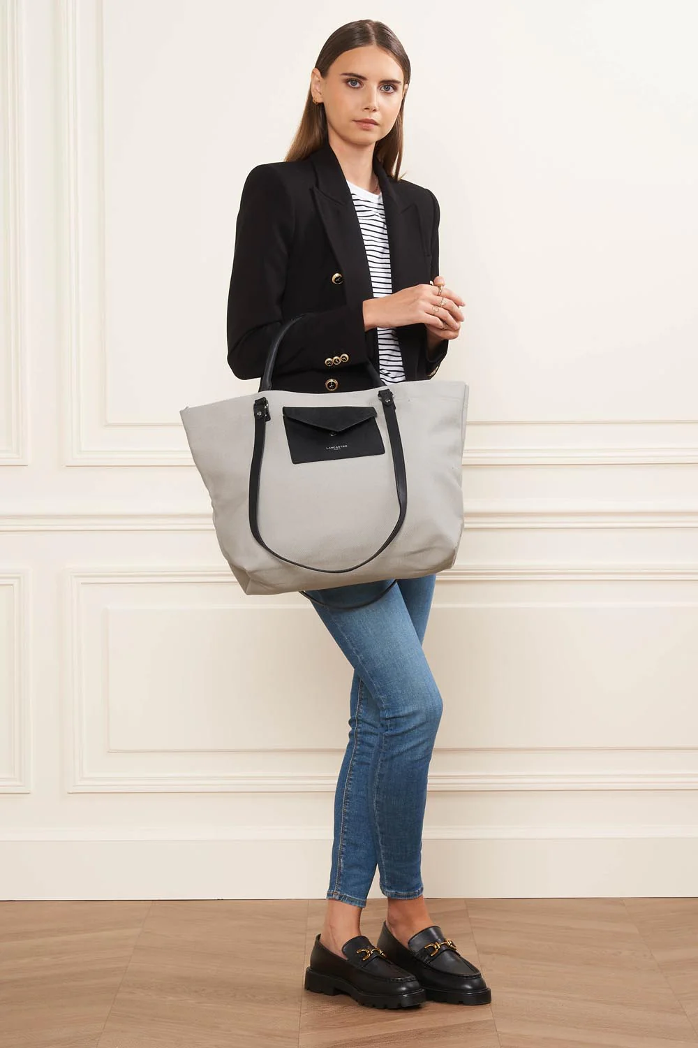 Très grand sac cabas épaule - Canvas Conscious - Image 10
