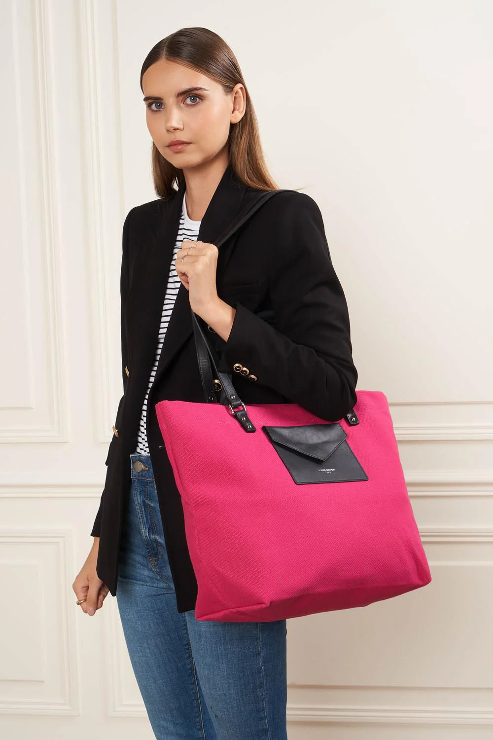 Très grand sac cabas épaule - Canvas Conscious - Image 14