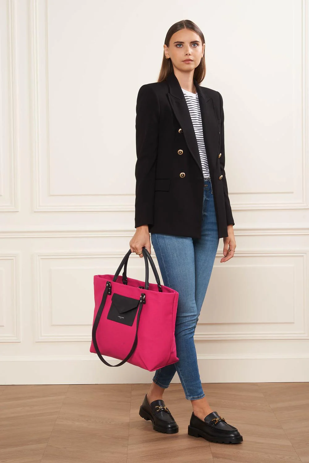 Très grand sac cabas épaule - Canvas Conscious - Image 17