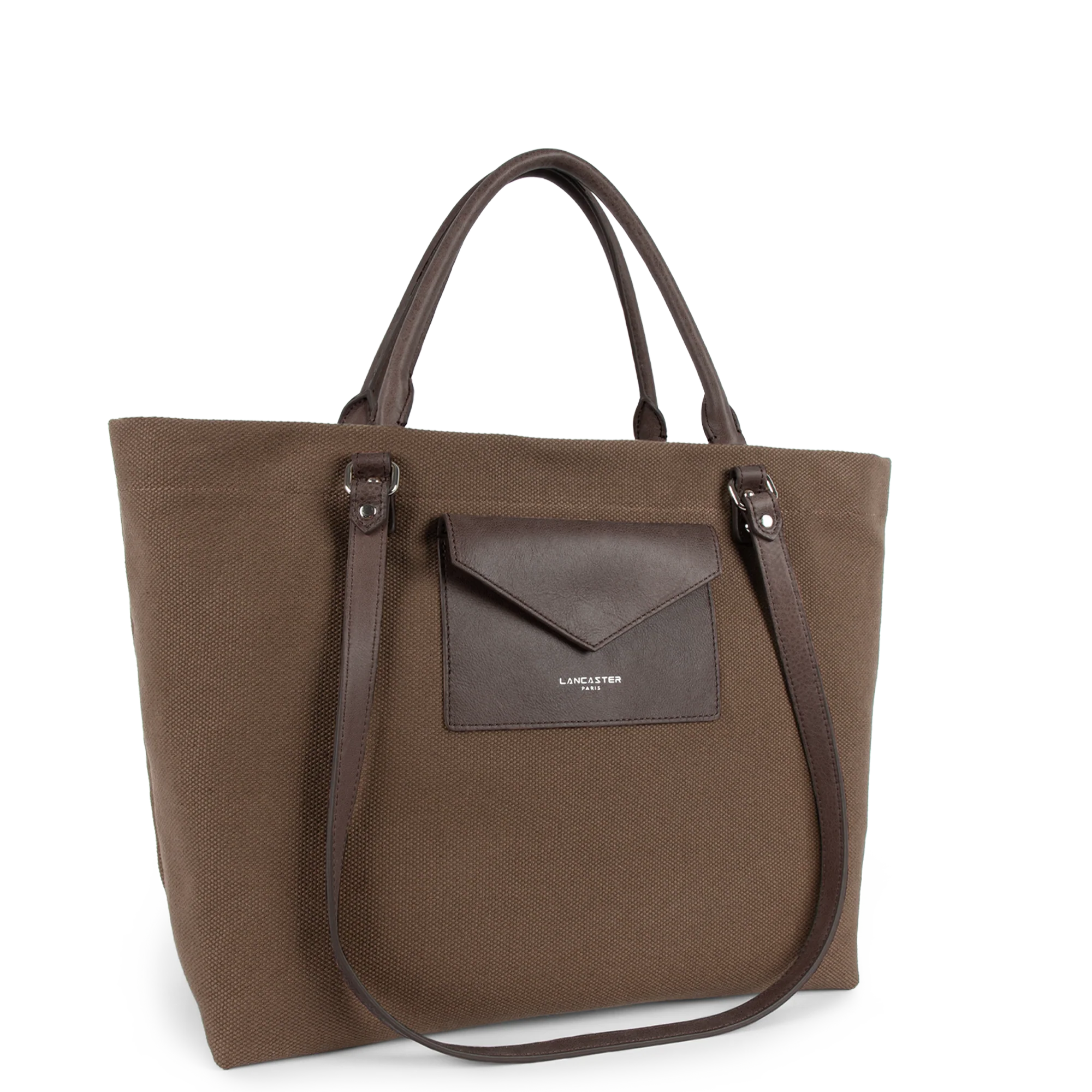 Très grand sac cabas épaule - Canvas Conscious - Image 19