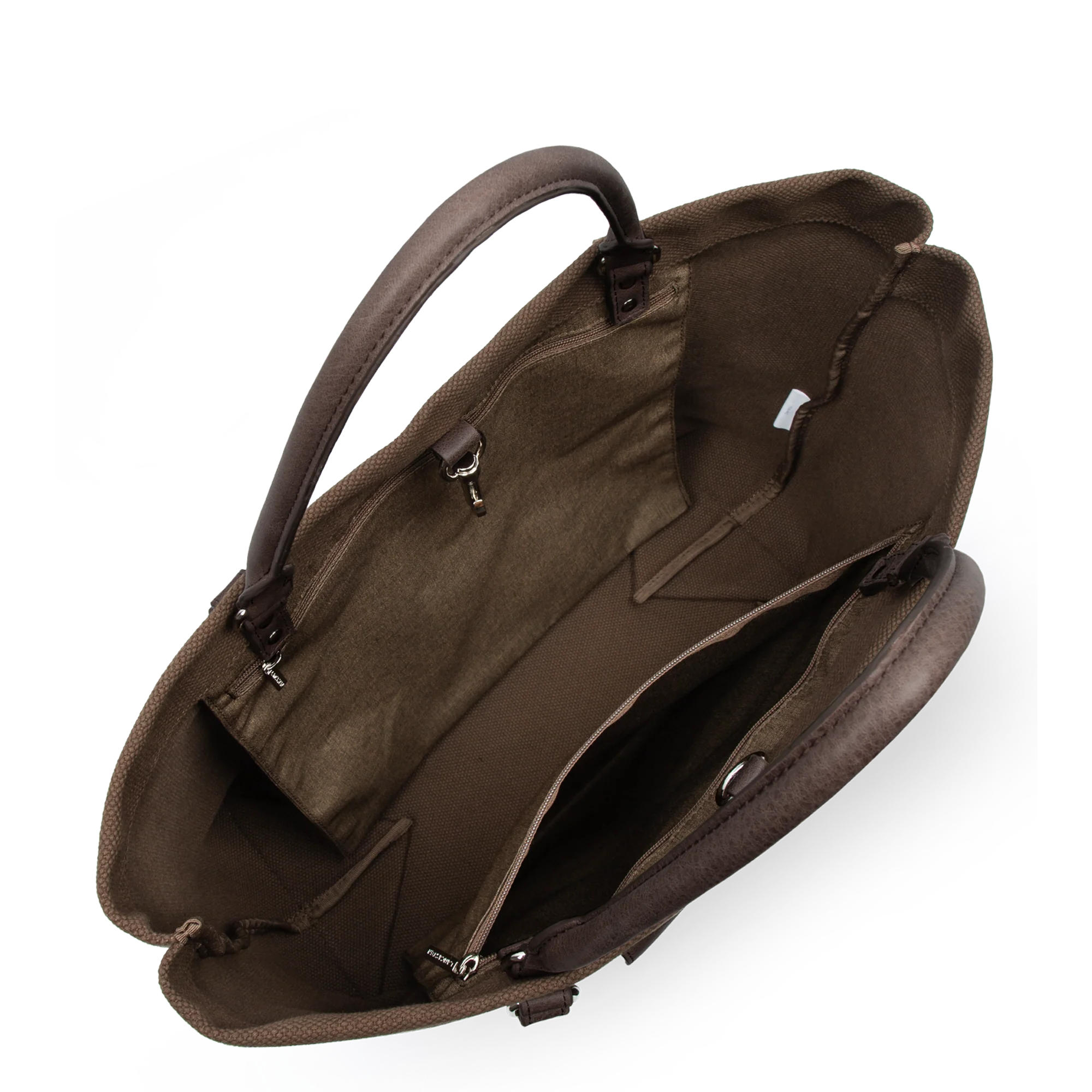 Très grand sac cabas épaule - Canvas Conscious - Image 21
