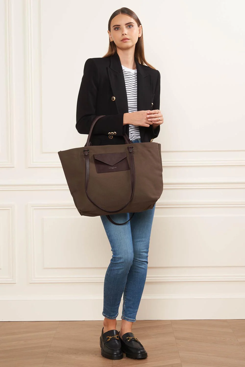 Très grand sac cabas épaule - Canvas Conscious - Image 22