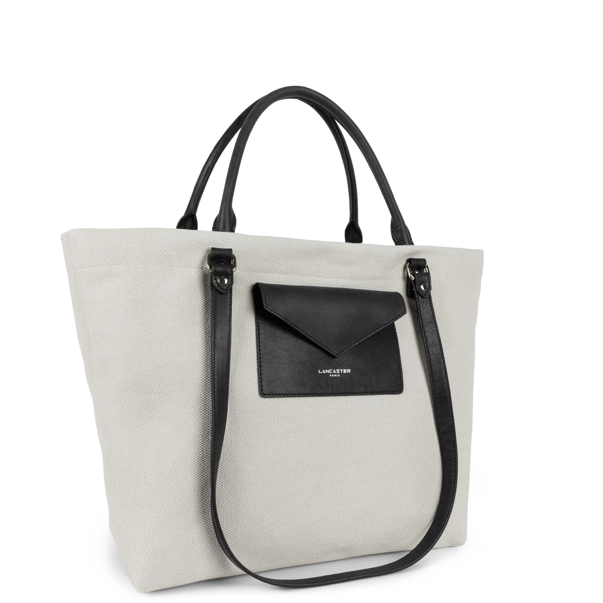 Très grand sac cabas épaule - Canvas Conscious - Image 7