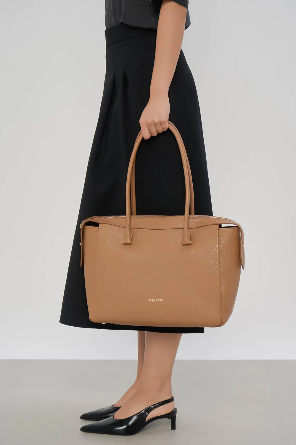Sac cabas épaule - Dune - Image 11