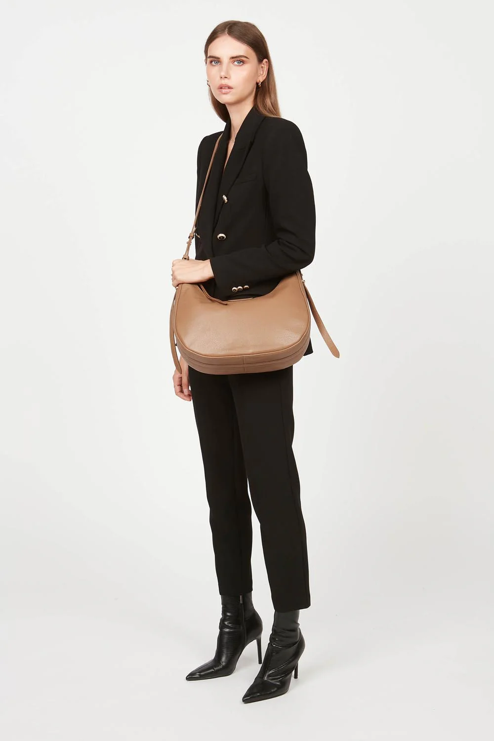 Grand sac hobo - Dune - Image 7