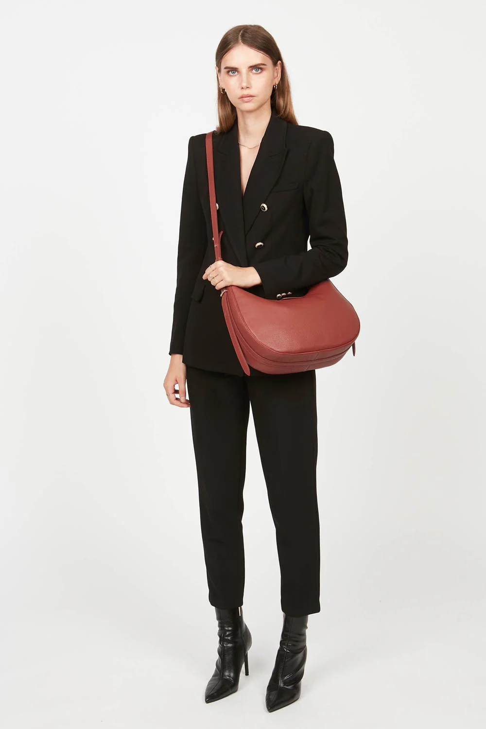 Grand sac hobo - Dune - Image 71