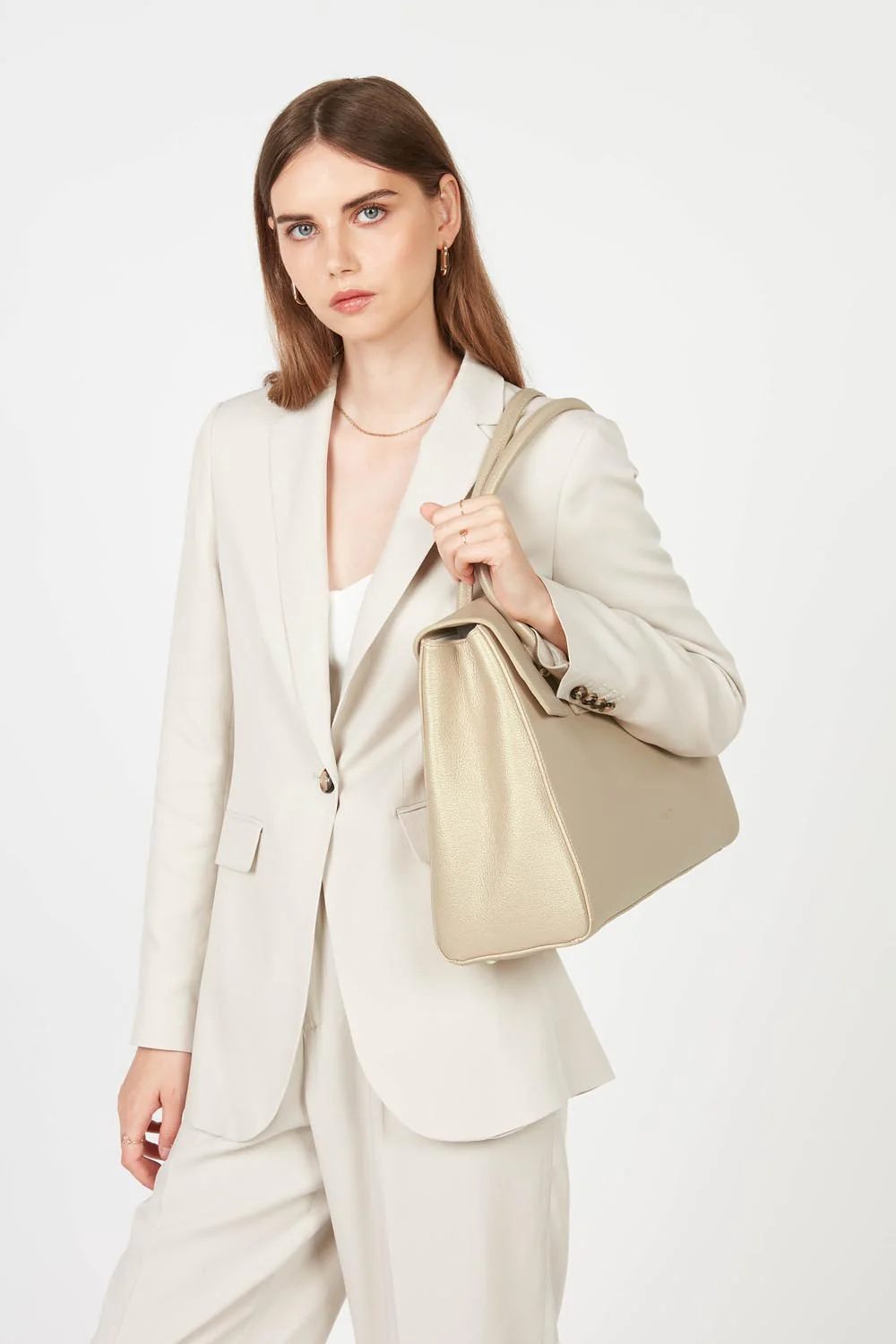 Très grand sac cabas épaule - Milano Cosmos - Image 23