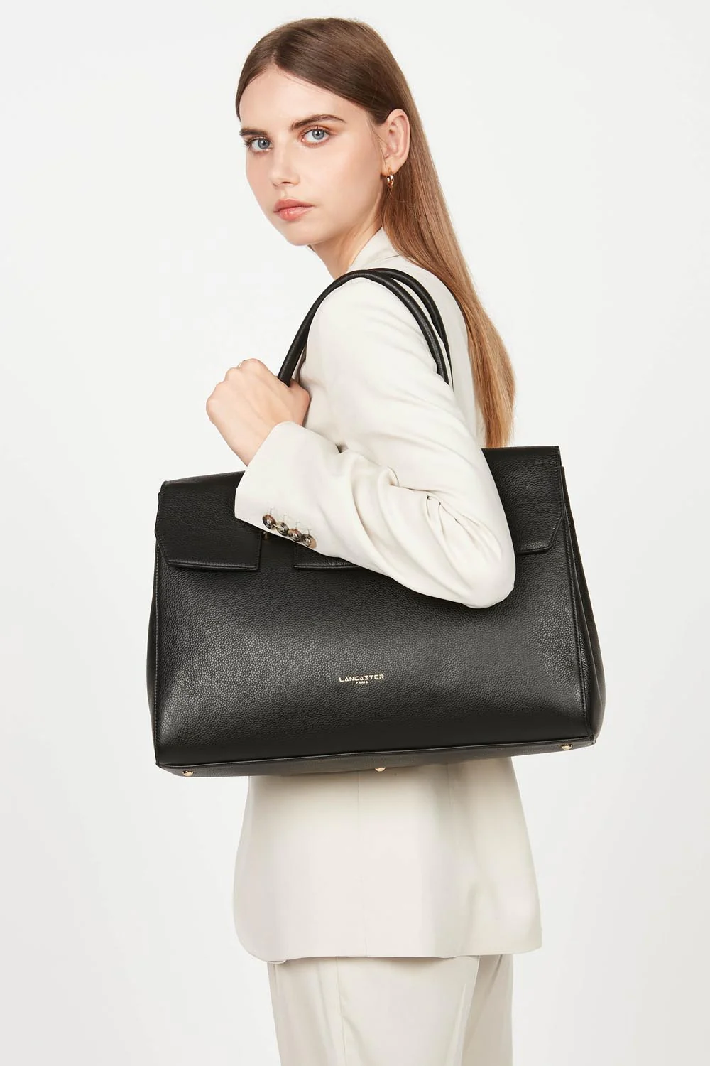 Très grand sac cabas épaule - Milano Cosmos - Image 3